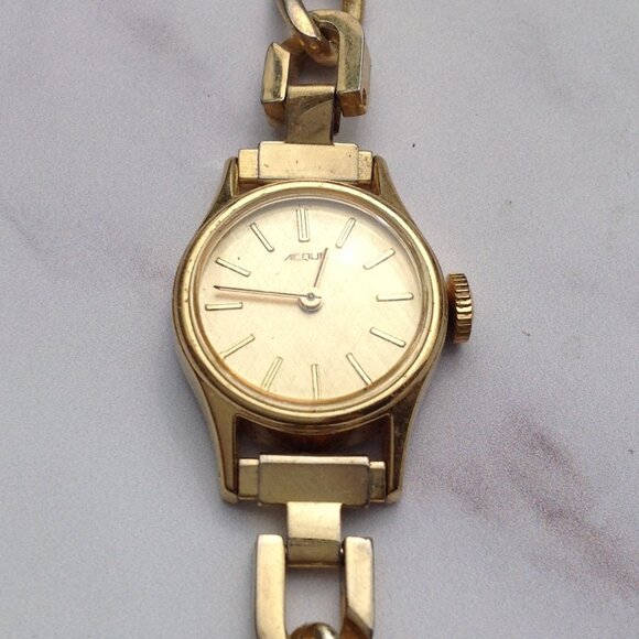 Acura Ladies Automatic Watch by Limited Edition by Le Tourneau Swiss Gold - Picture 6 of 15